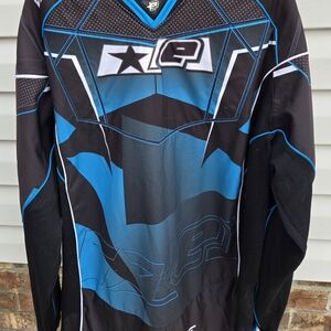 Eclipse Black and Blue Men's Jersey